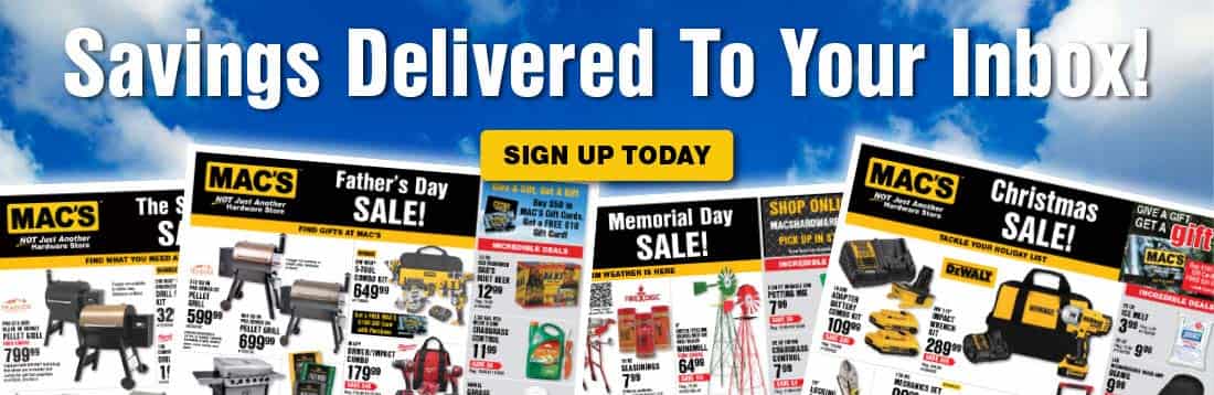 Savings MAC"S Rewards